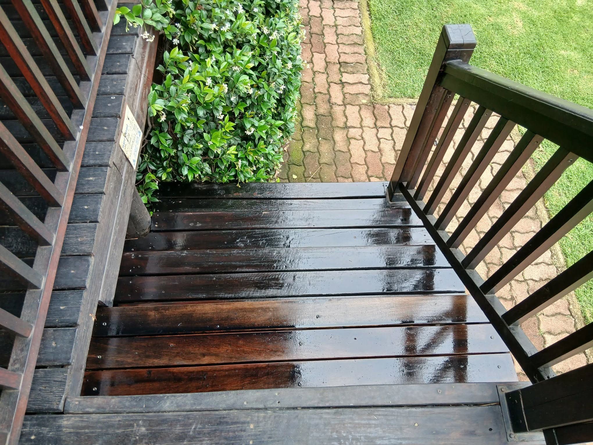 Wooden decking repair